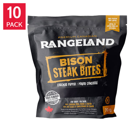 Rangeland Bison Bites, 10 × 70 g - image 1