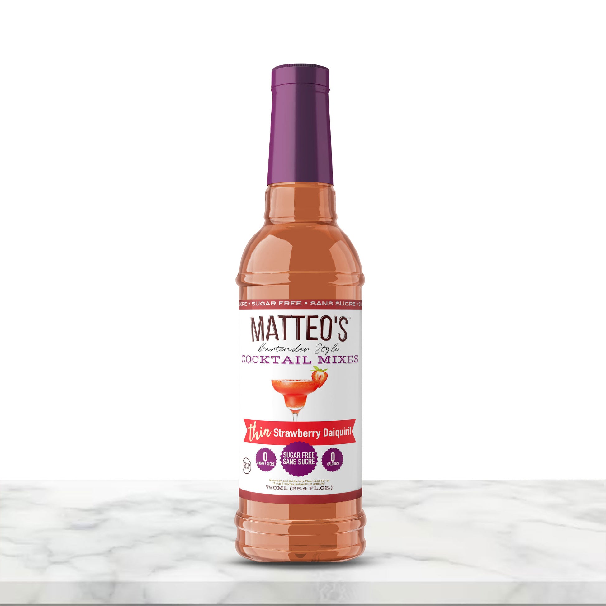 Matteo's Sugar-Free Cocktail Mix Variety Pack, 6 × 750 mL + 1 pump - image 3