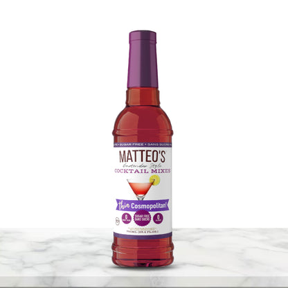 Matteo's Sugar-Free Cocktail Mix Variety Pack, 6 × 750 mL + 1 pump - image 5