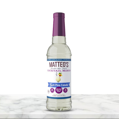 Matteo's Sugar-Free Cocktail Mix Variety Pack, 6 × 750 mL + 1 pump - image 6