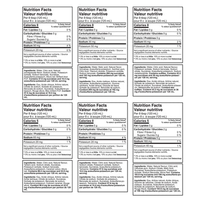 Matteo's Sugar-Free Cocktail Mix Variety Pack, 6 × 750 mL + 1 pump - image 8
