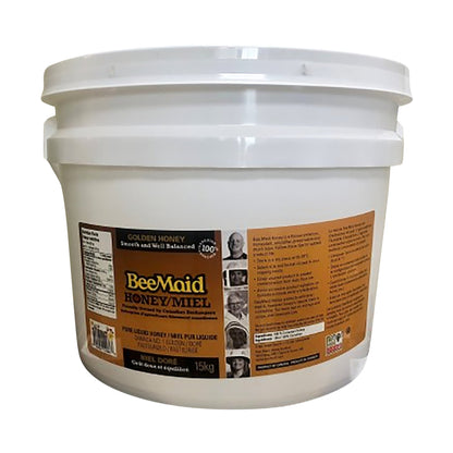 BeeMaid 100% Pure Liquid Honey 15 kg - image 1