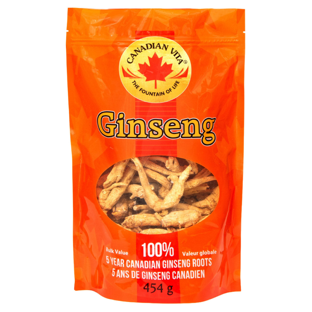Canadian Vita Ginseng Root Pack, 454 g - image 1