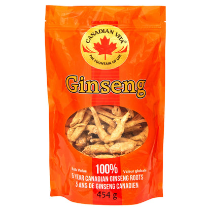 Canadian Vita Ginseng Root Pack, 454 g - image 1