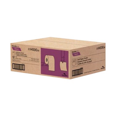 Cascades Pro Select White Paper Towel Rolls, 12 x 350' - image 1