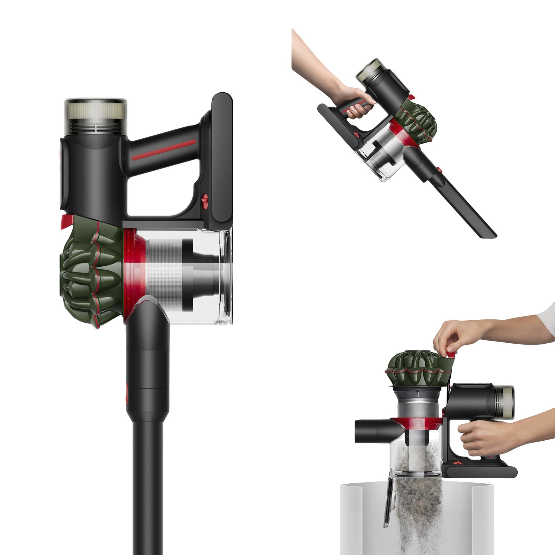 Dyson V8 Cyclone and Car Cleaning Kit Cordless Vacuum - image 2