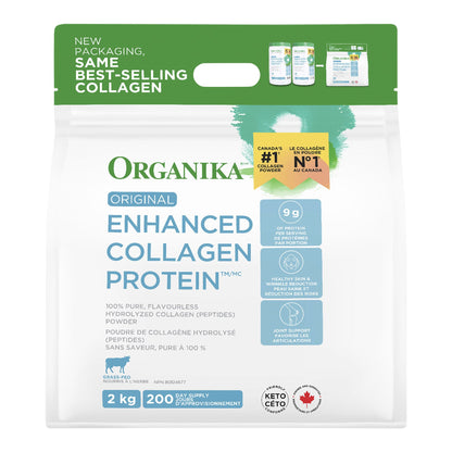 Organika Enhanced Collagen, 2kg - image 1