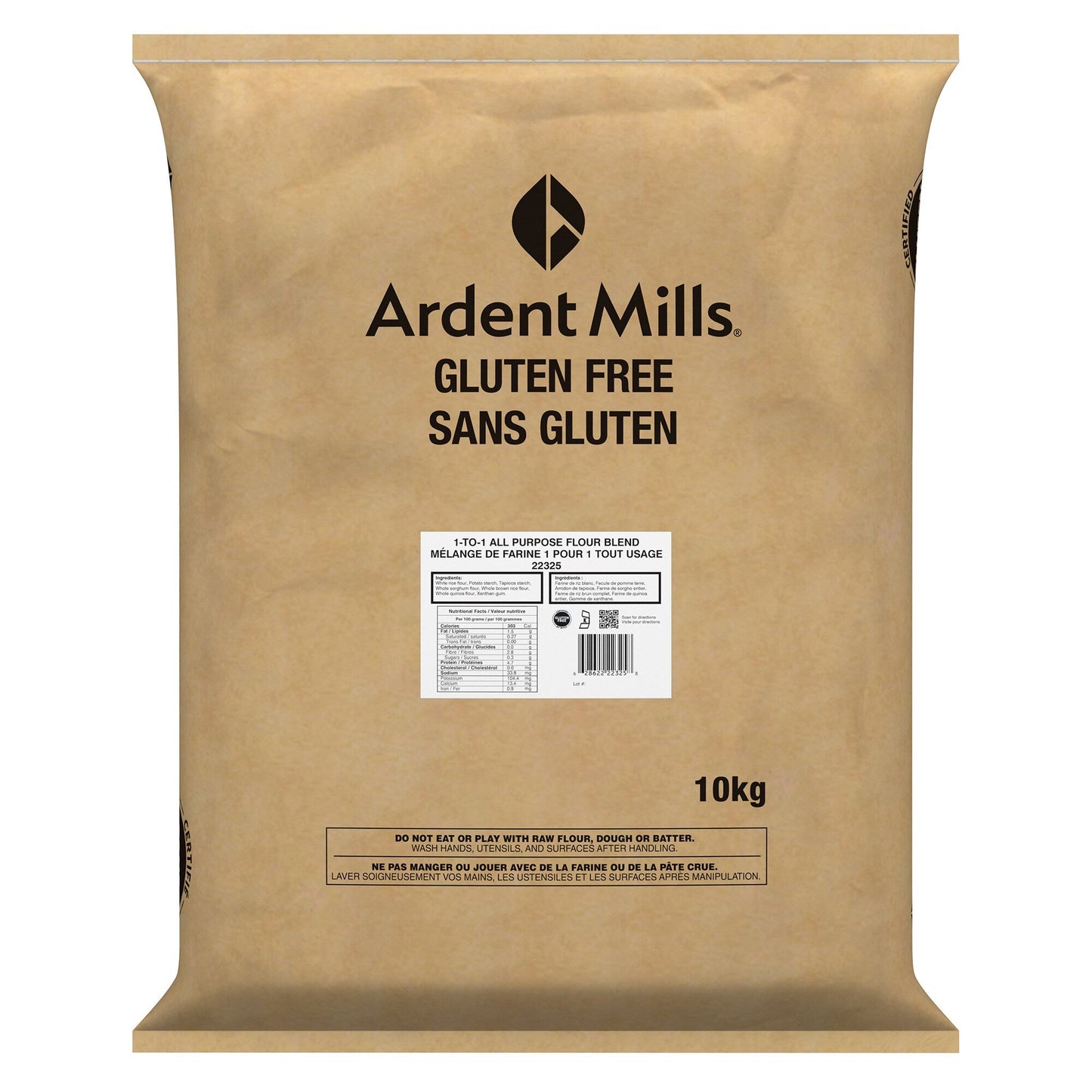 Ardent Mills Gluten Free Flour All Purpose Flour, 10 kg - image 1