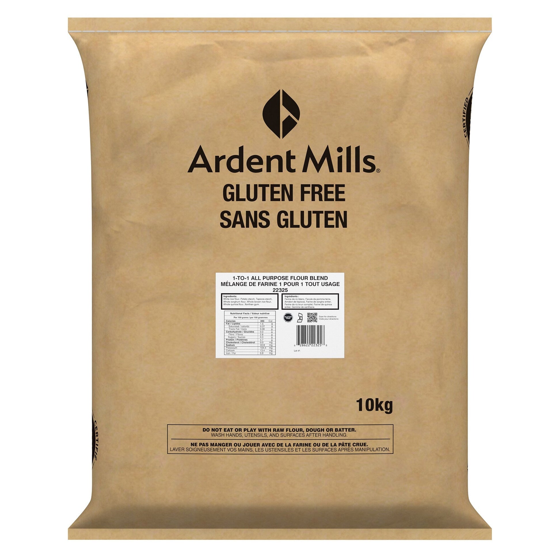 Ardent Mills Gluten Free Flour All Purpose Flour, 10 kg - image 1