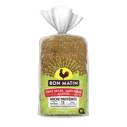 Bon Matin Protein Bread, 3 x 600 g - image 1