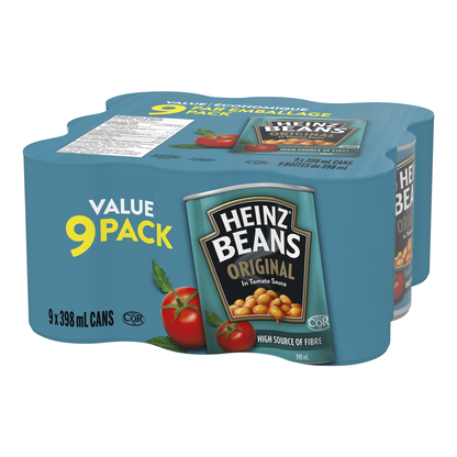 Heinz Original Baked Beans, 9 x 398 mL - image 1