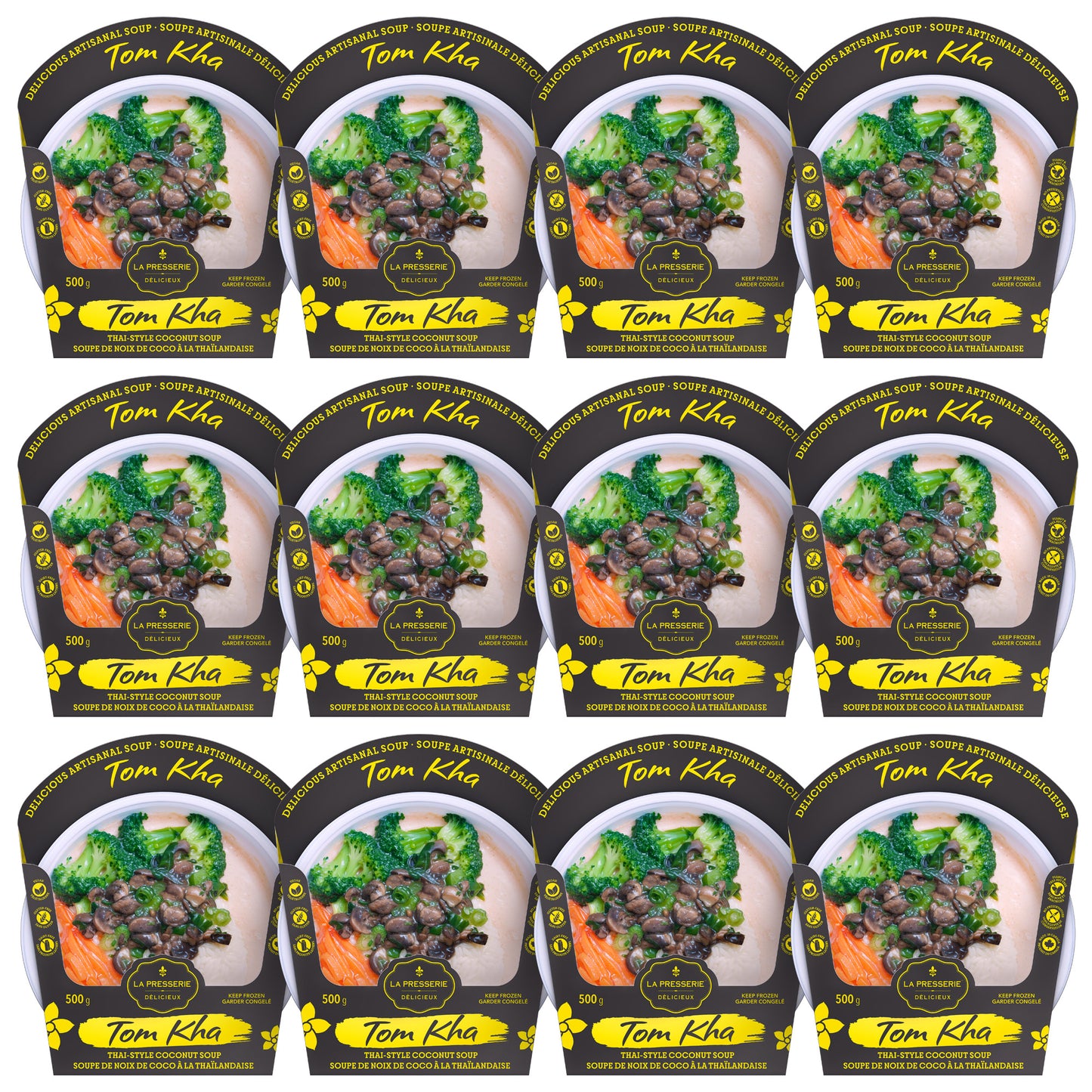 La Presserie Asian Soups, 12 × 500 g - image 1