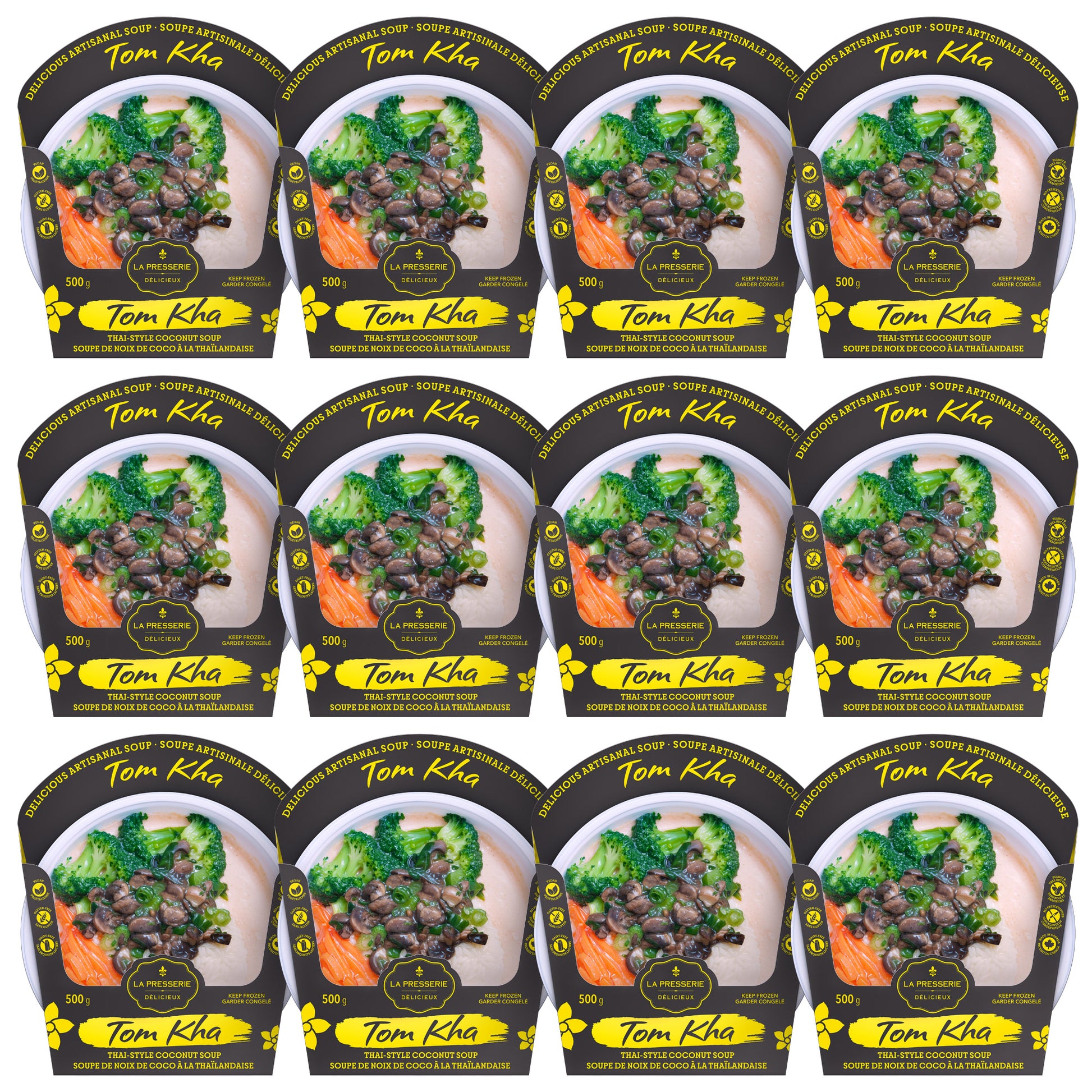 La Presserie Asian Soups, 12 × 500 g - image 1