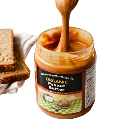 Nuts to You Organic Smooth Peanut Butter, 2 × 750 g - image 2
