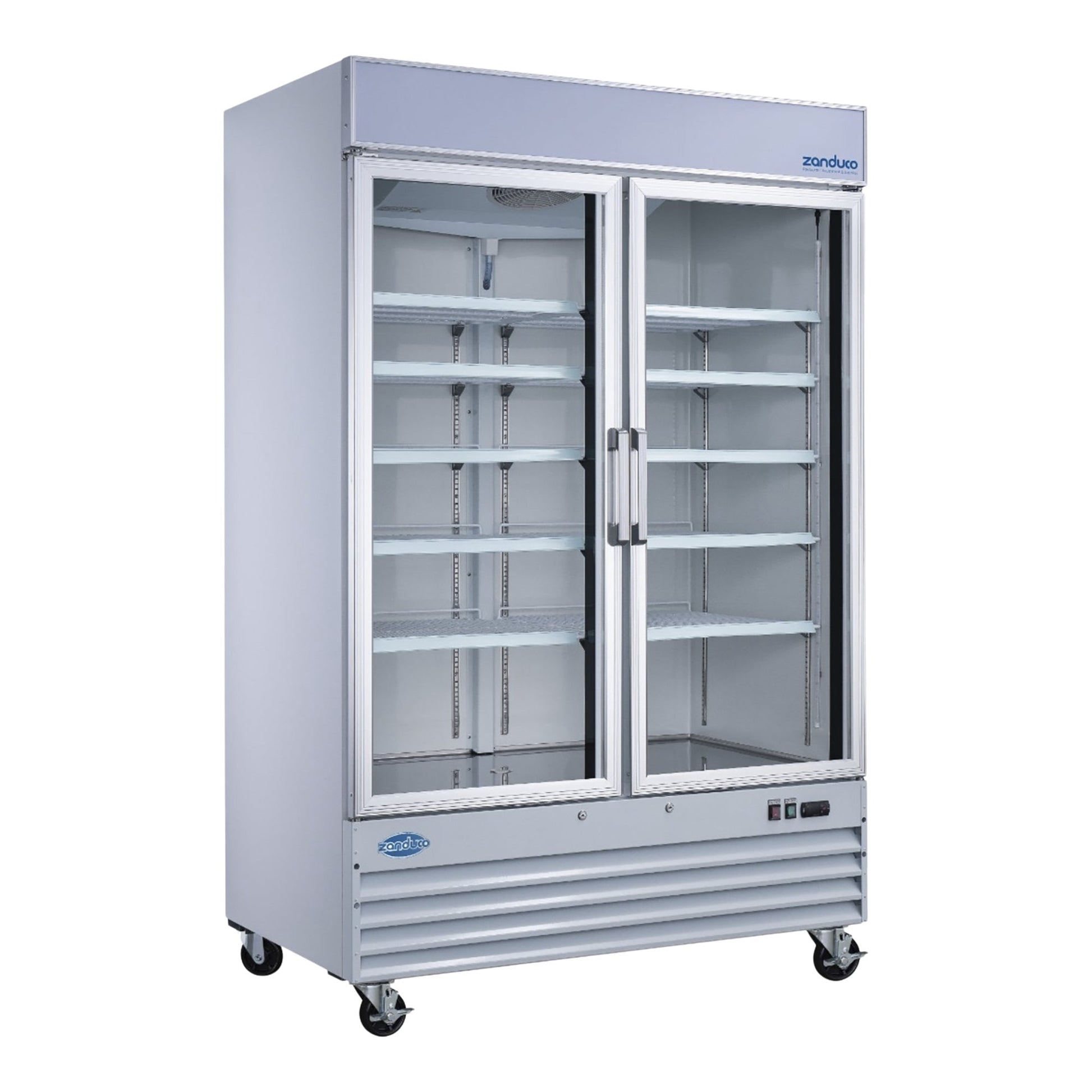 Zanduco 53 in. Merchandiser Refrigerator 2 Doors - image 1