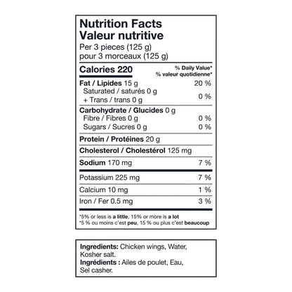 Kirkland Signaute Chicken Wings, 3 kg - image 3