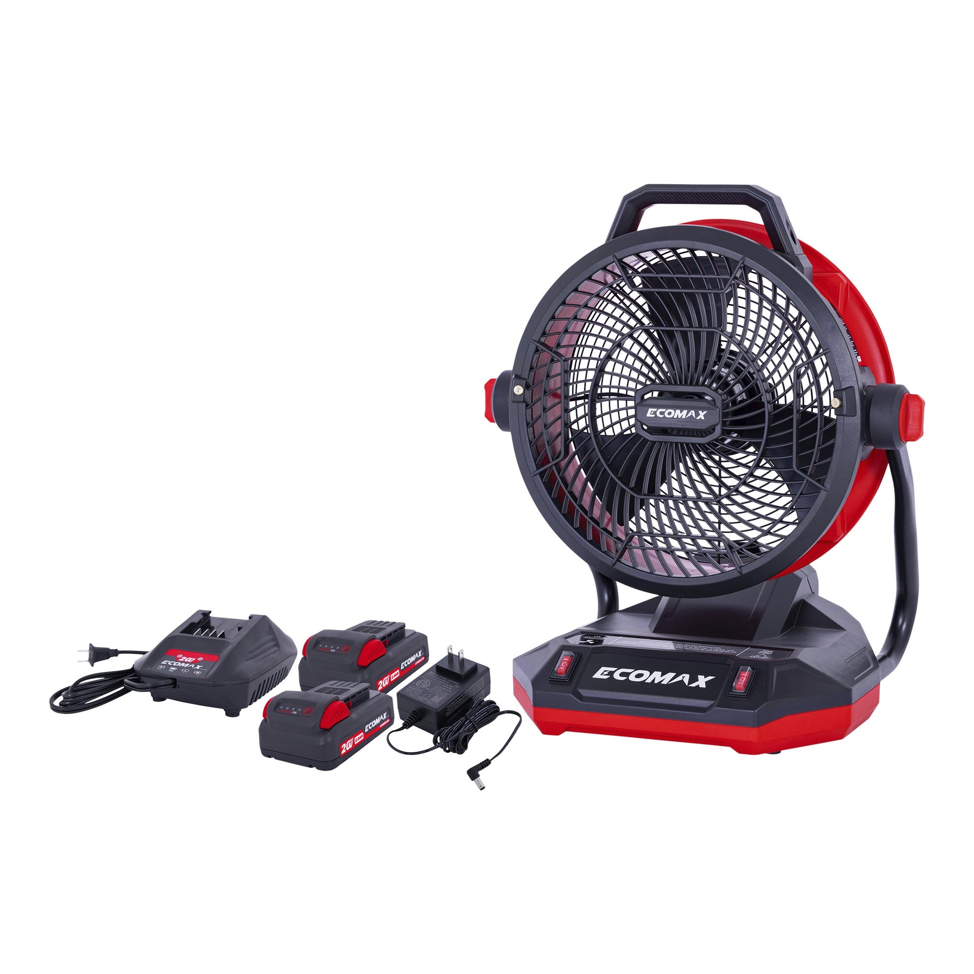 Ecomax 12 in. Misting Fan - image 1