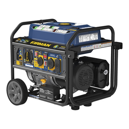 Firman 6,300 W Running / 7,850 W Peak Tri-Fuel Generator with Electric Start and CO Alert - image 1