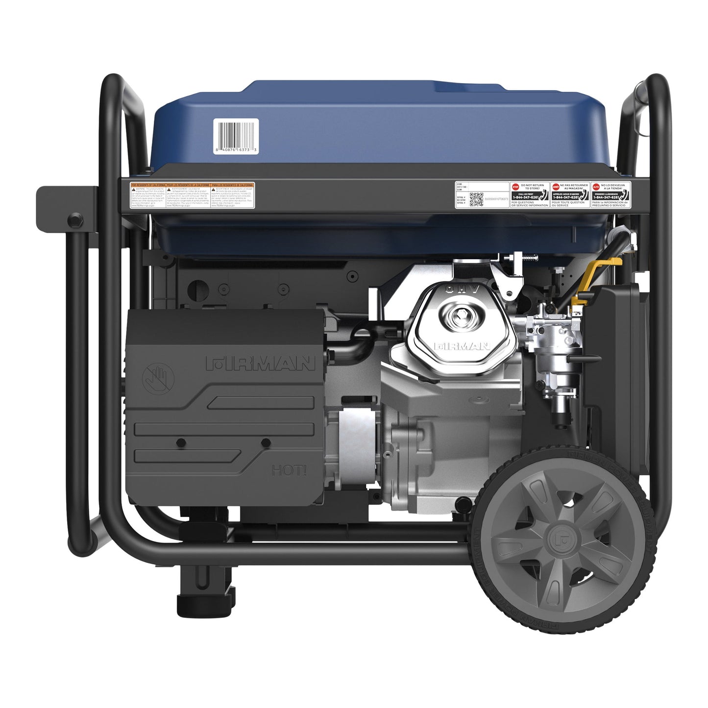 Firman 6,300 W Running / 7,850 W Peak Tri-Fuel Generator with Electric Start and CO Alert - image 2