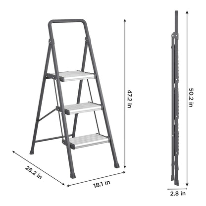 Cosco 3 Step Folding Step Stool - image 2