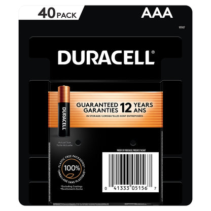 Duracell Power Boost AAA Batteries, Pack of 40 - image 2