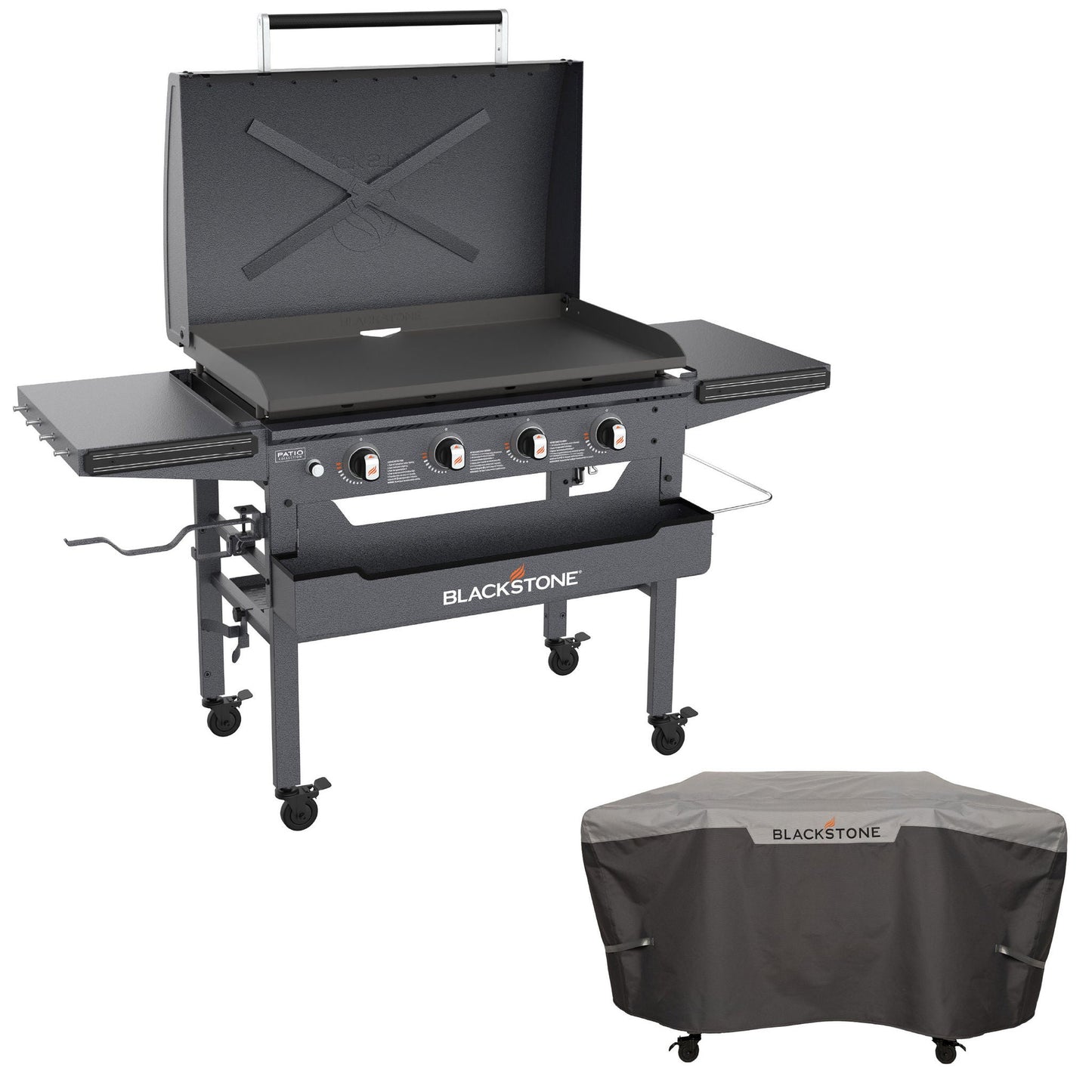 Blackstone 36” Omnivore Griddle with Hood and Soft Cover - image 1