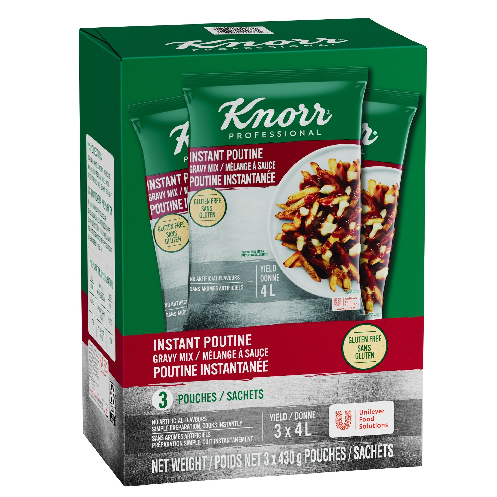 Knorr Poutine Sauce Mix 3 x 430 g - image 1