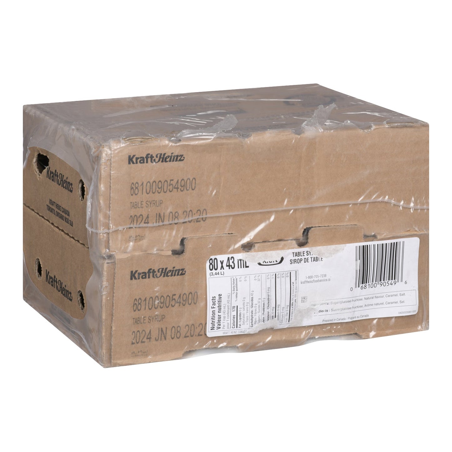 Kraft Table Syrup, 80 x 43 mL - image 3