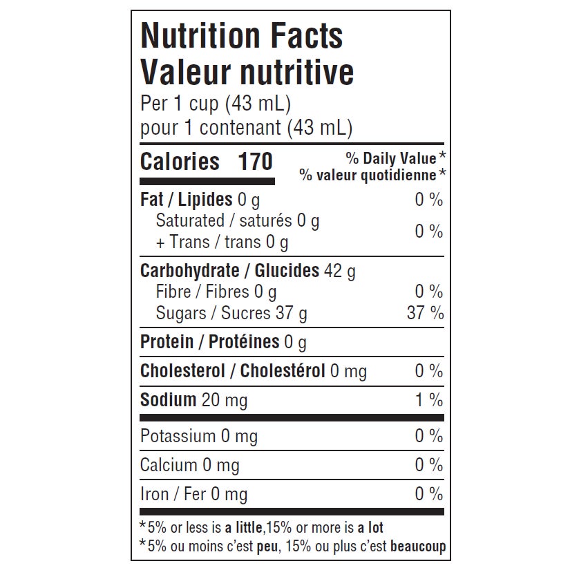 Kraft Table Syrup, 80 x 43 mL - image 2