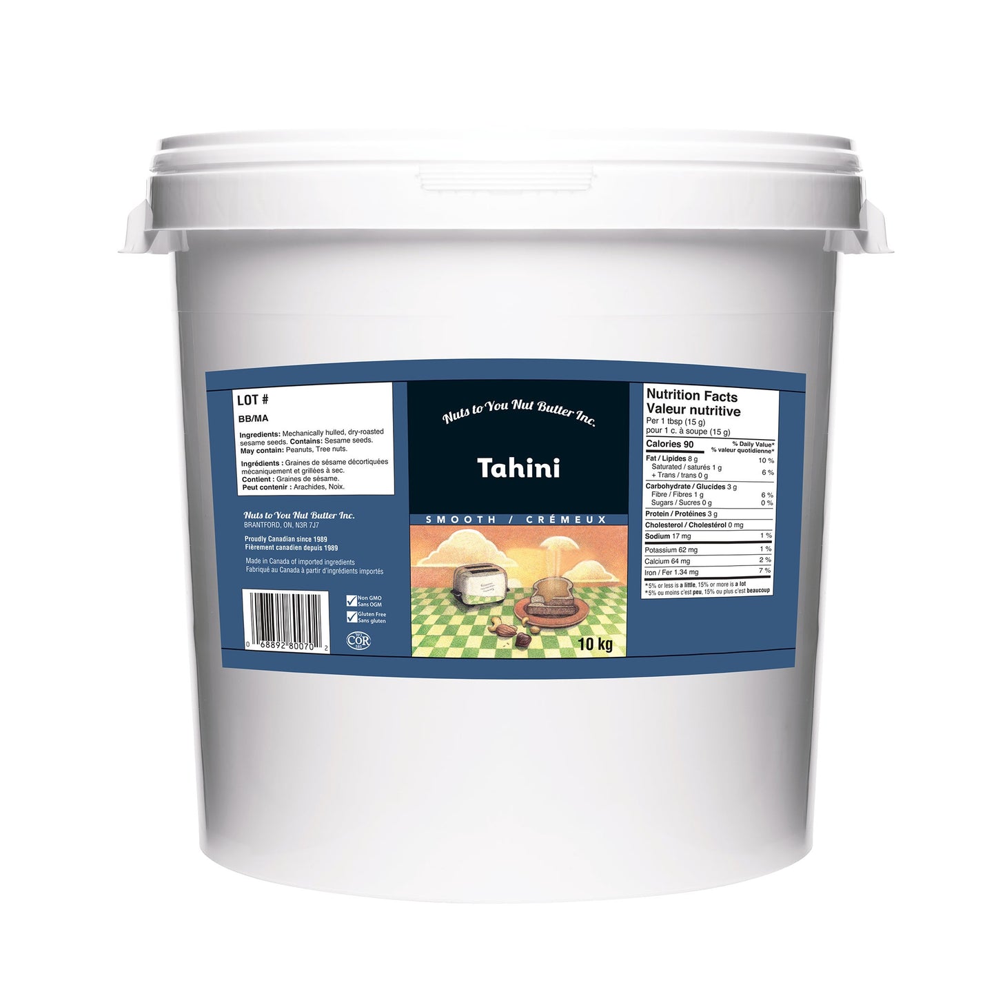 Nuts To You Nut Butter Tahini, 10 kg - image 1