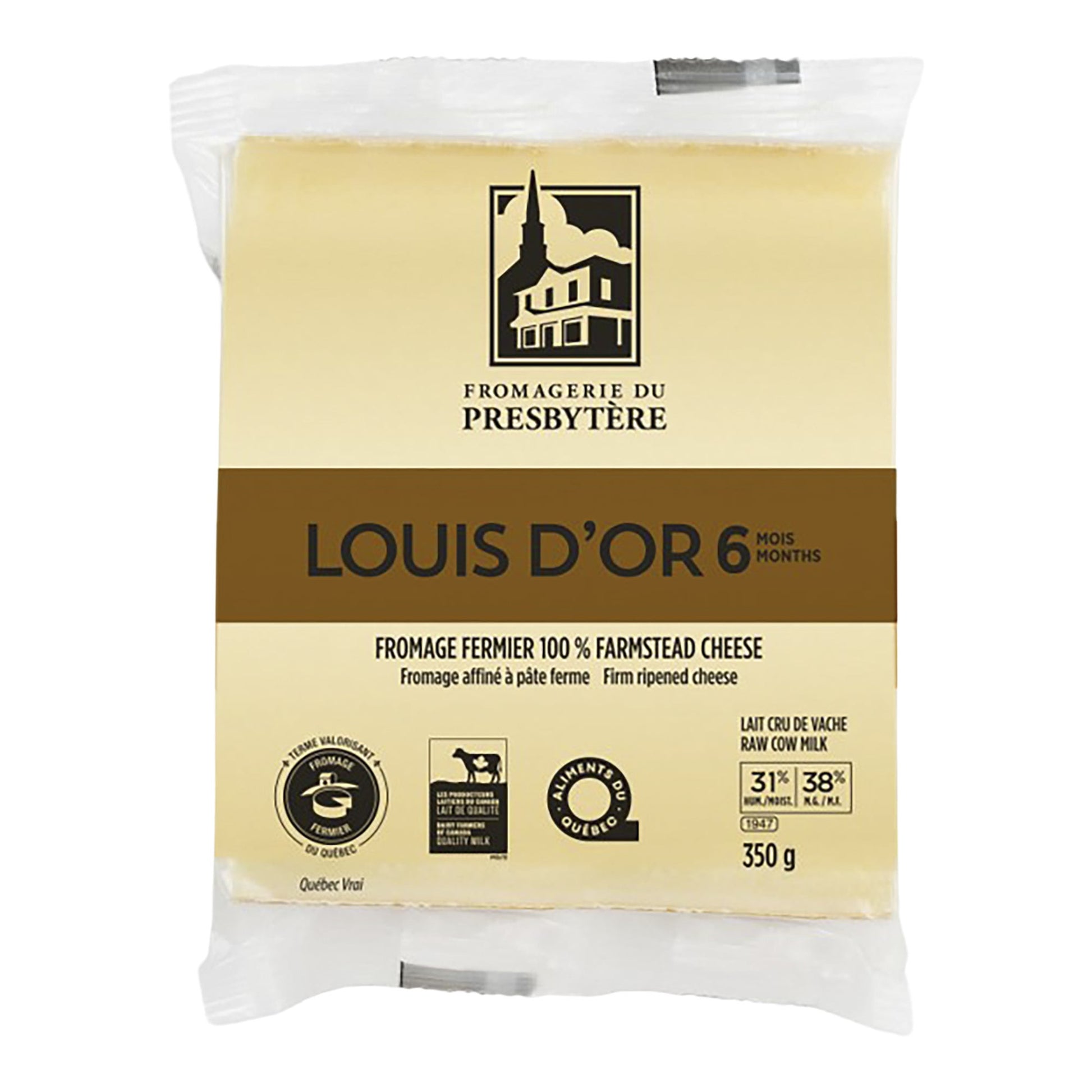 Fromagerie du Presbytère Louis D'Or, 350 g - image 1