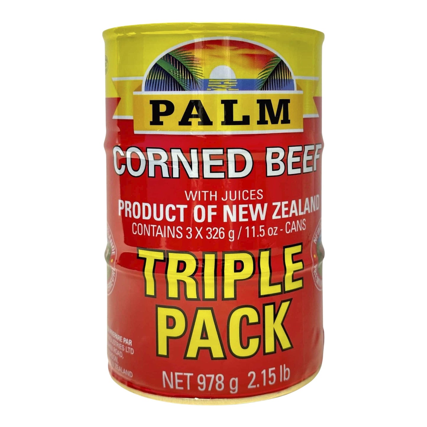 Palm Corned Beef, 3 x 326 g - image 1