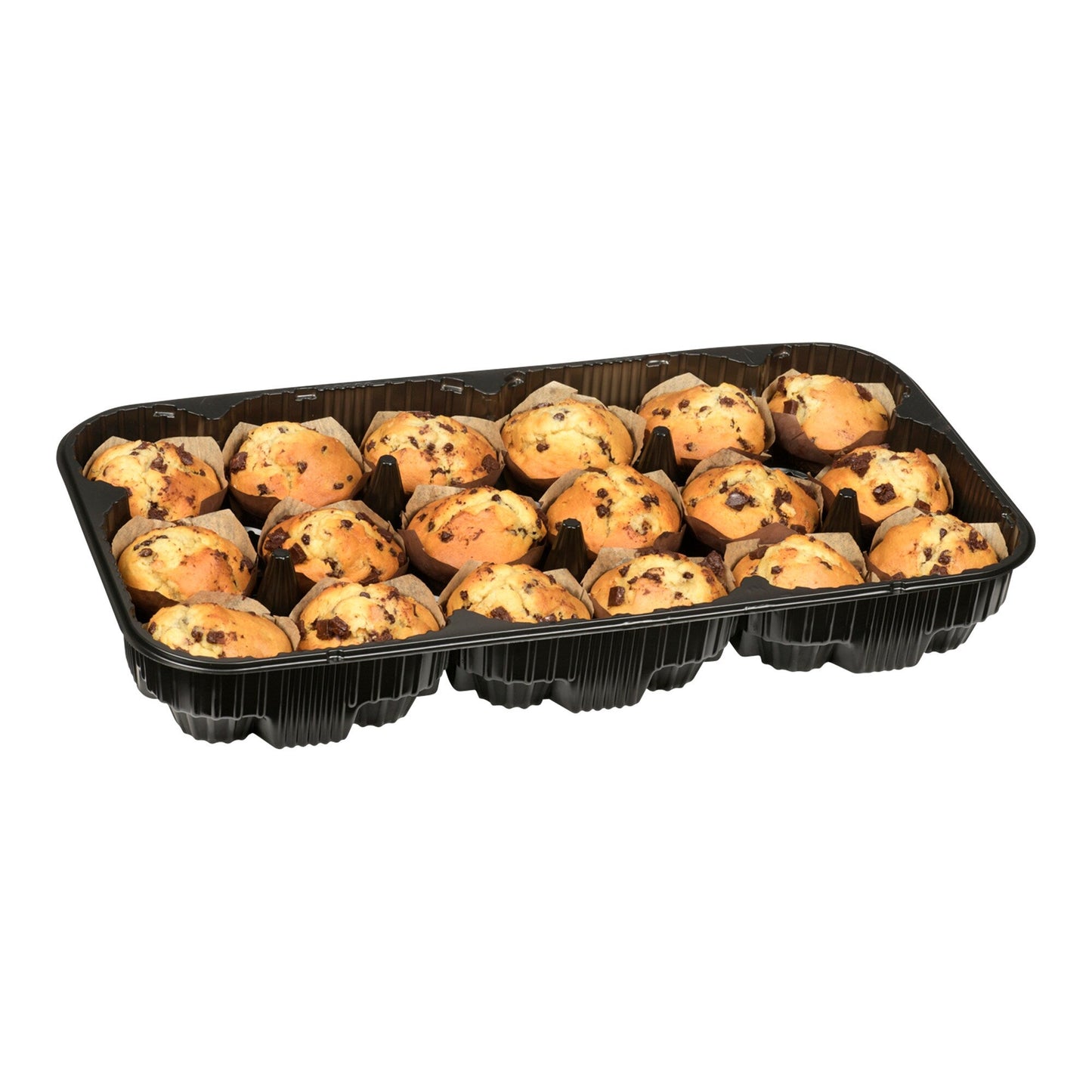 Oakrun Farm Frozen Chocolate Chunk Muffins, Pack of 36 - image 2