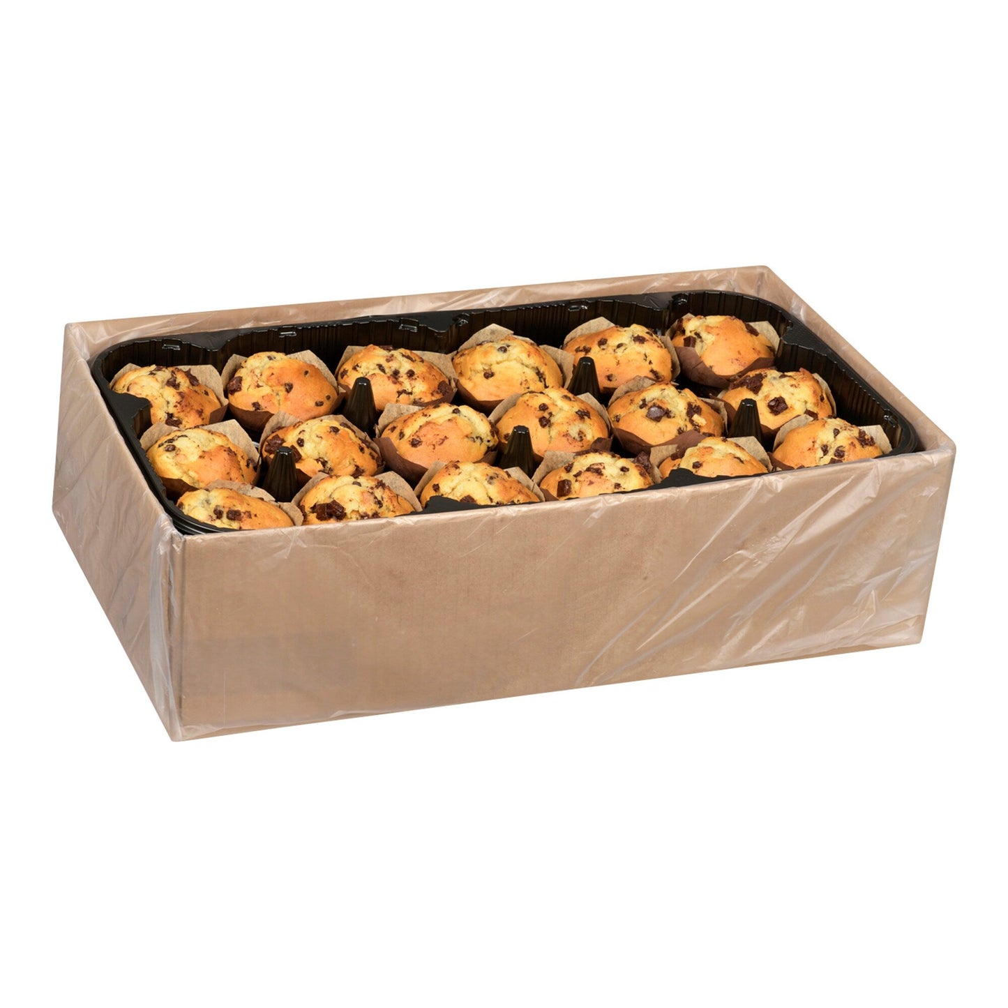 Oakrun Farm Frozen Chocolate Chunk Muffins, Pack of 36 - image 3