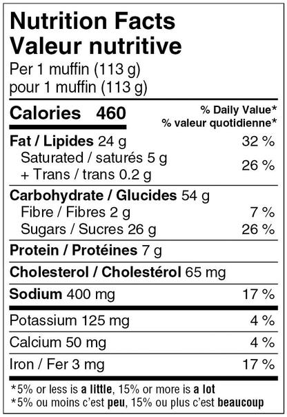 Oakrun Farm Frozen Chocolate Chunk Muffins, Pack of 36 - image 4