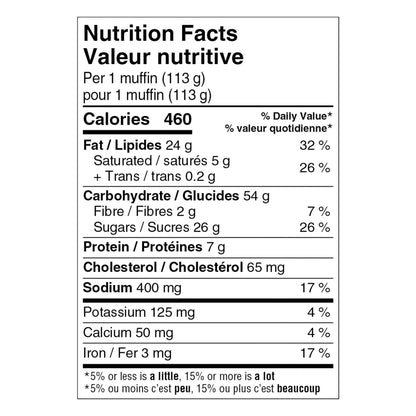 Oakrun Farm Frozen Chocolate Chunk Muffins, Pack of 36 - image 5