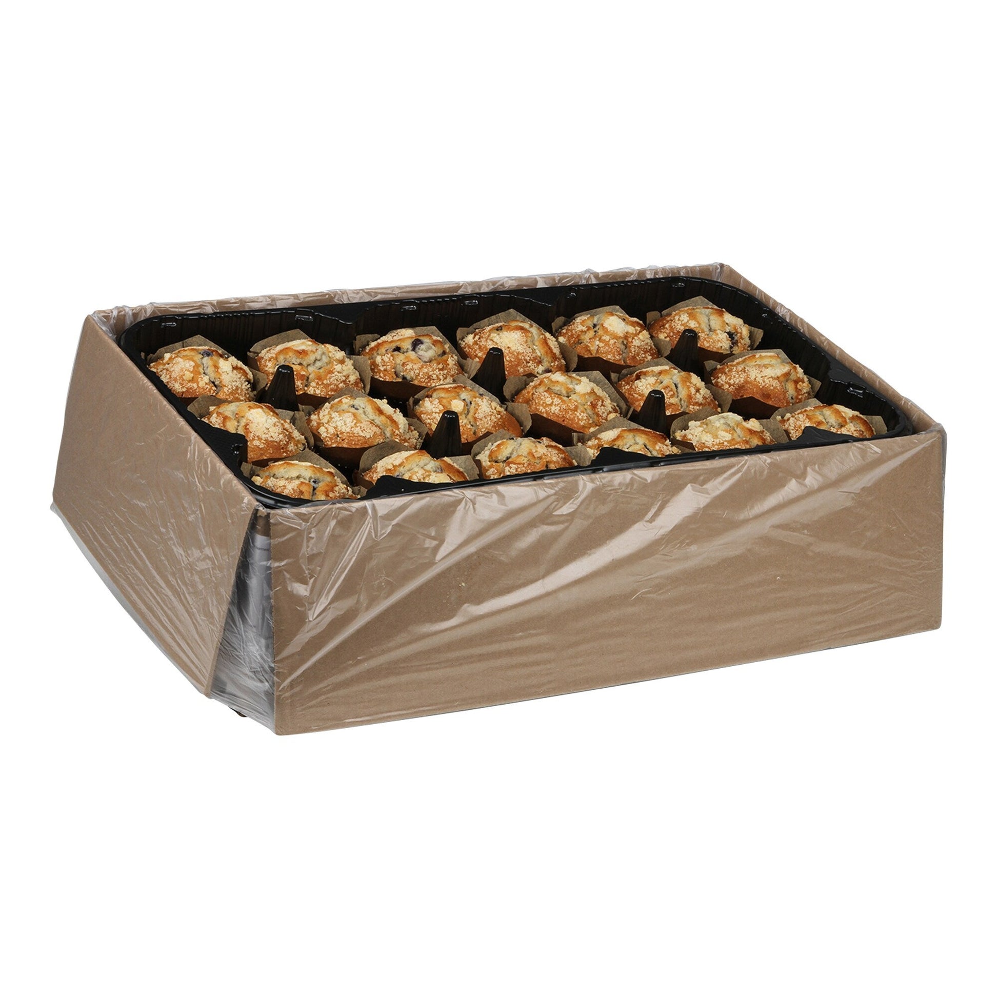 Oakrun Farm Frozen Blueberry Muffins, Pack of 36 - image 3