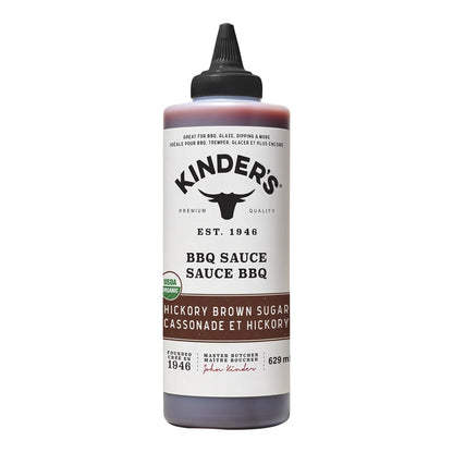 Kinder's Hickory Brown Sugar BBQ Sauce, 629 mL - image 1
