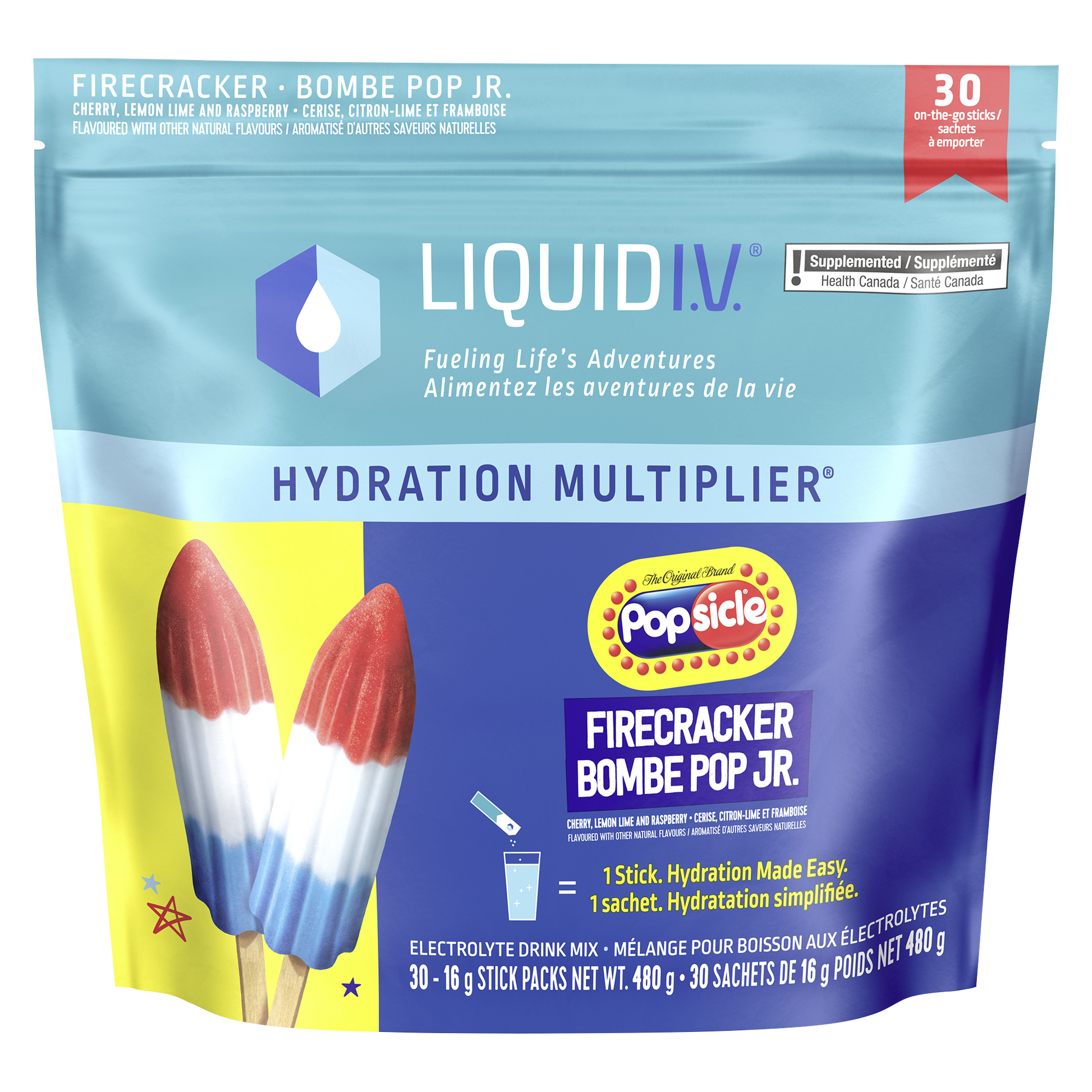 Liquid I.V. Firecracker, 30-count - image 1