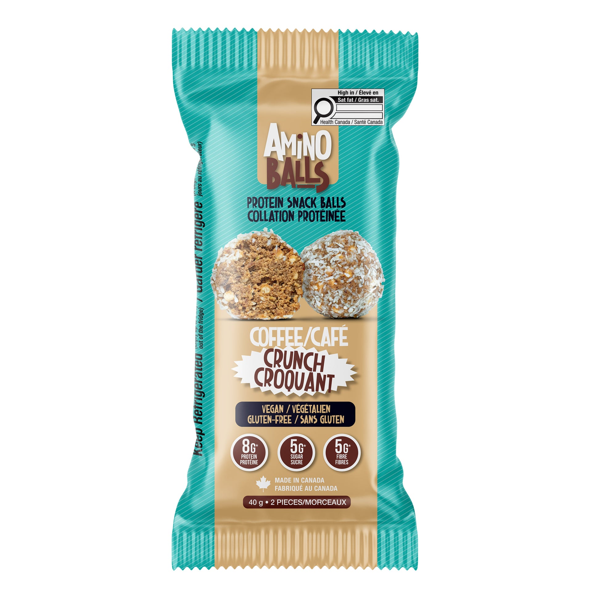 Amino Balls Vegan Protein Variety Pack, 36 × 40 g - image 4