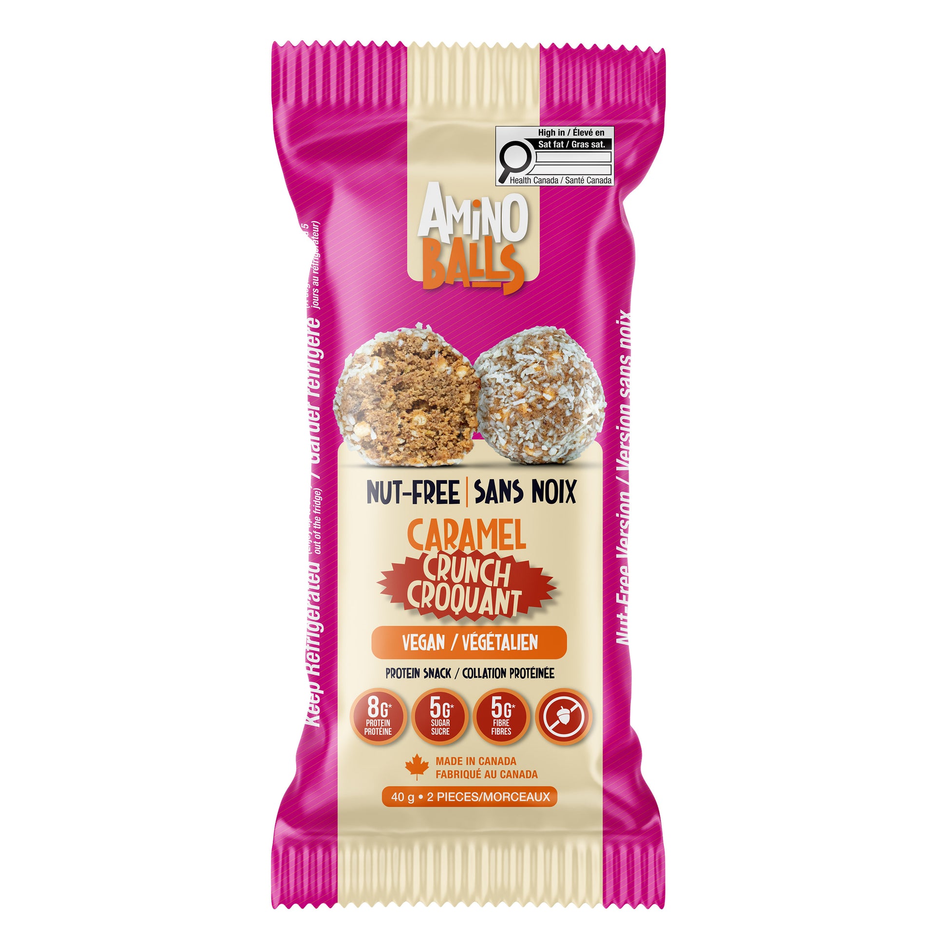 Amino Balls Vegan Protein Variety Pack, 36 × 40 g - image 5