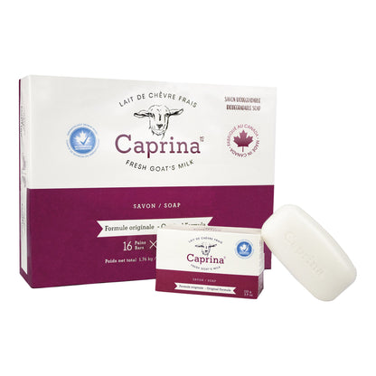 Caprina Goat Milk Soap, 16 x 110 g - image 1