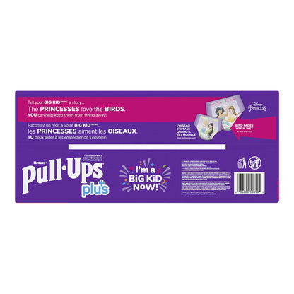 Huggies Pull-Ups Plus Training Pants 5T - 6T Girl - image 2
