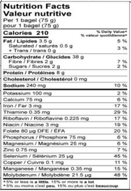 POM Everything Bagels, 2 packs of 6 - image 2