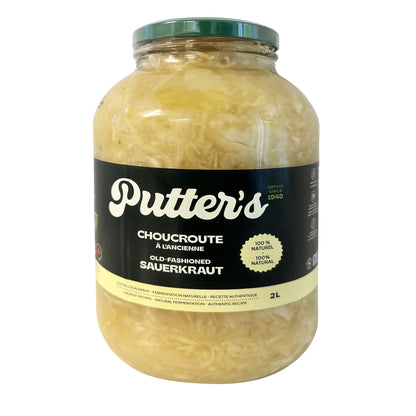 Putters Sauerkraut, 2 L - image 1