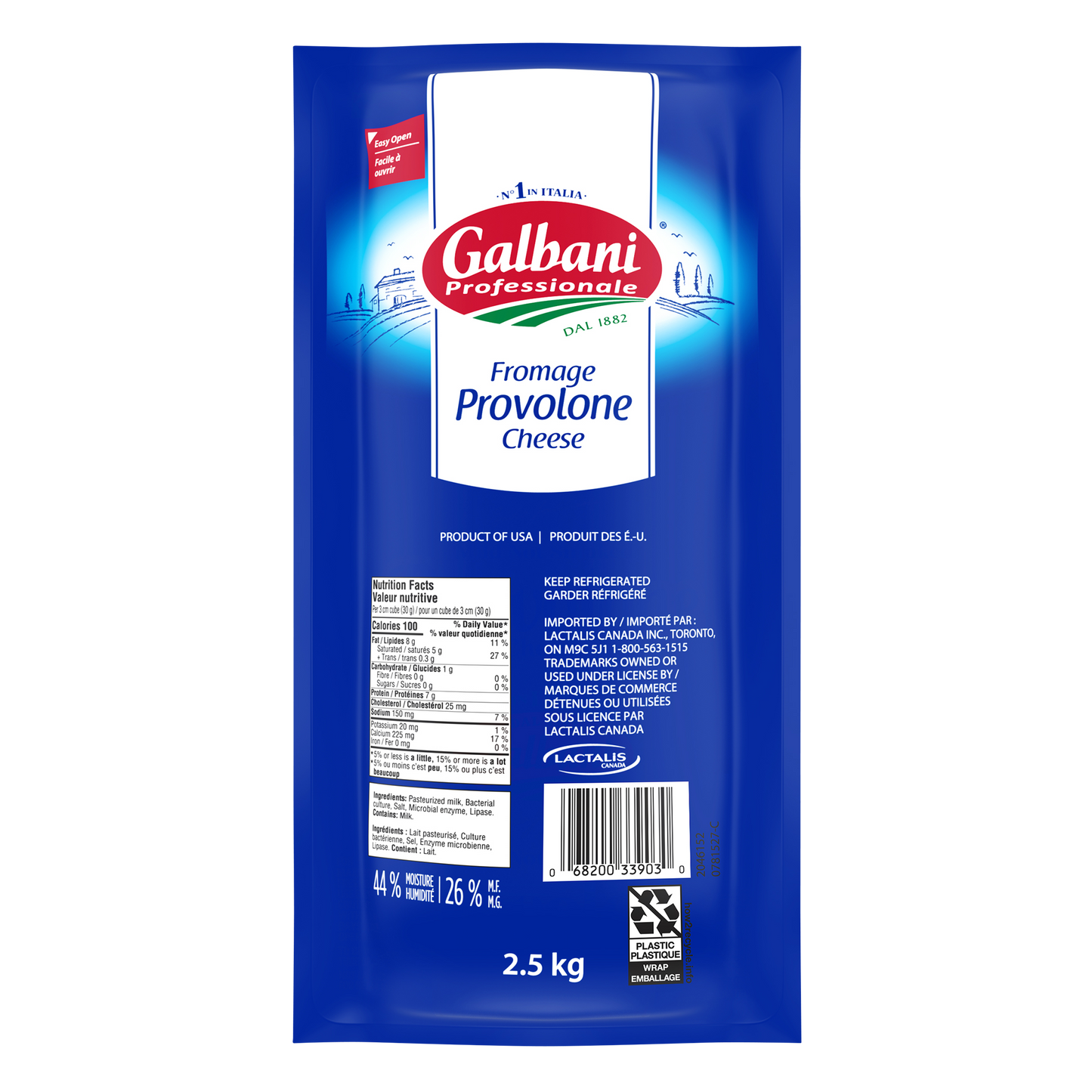 Galbani Professionale Provolone Cheese, 2.5 kg - image 3
