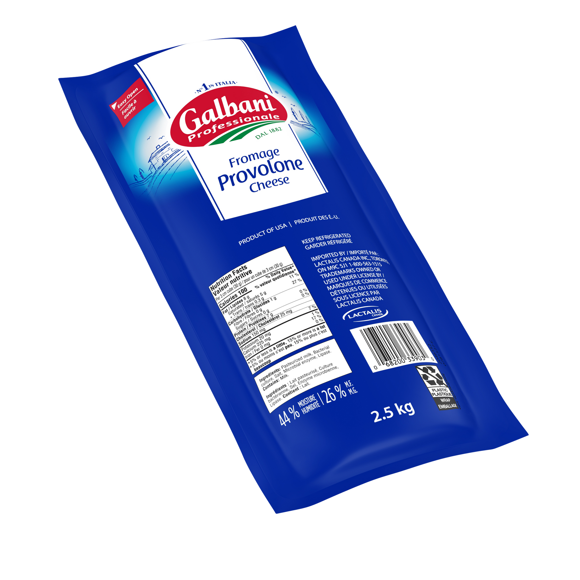 Galbani Professionale Provolone Cheese, 2.5 kg - image 1