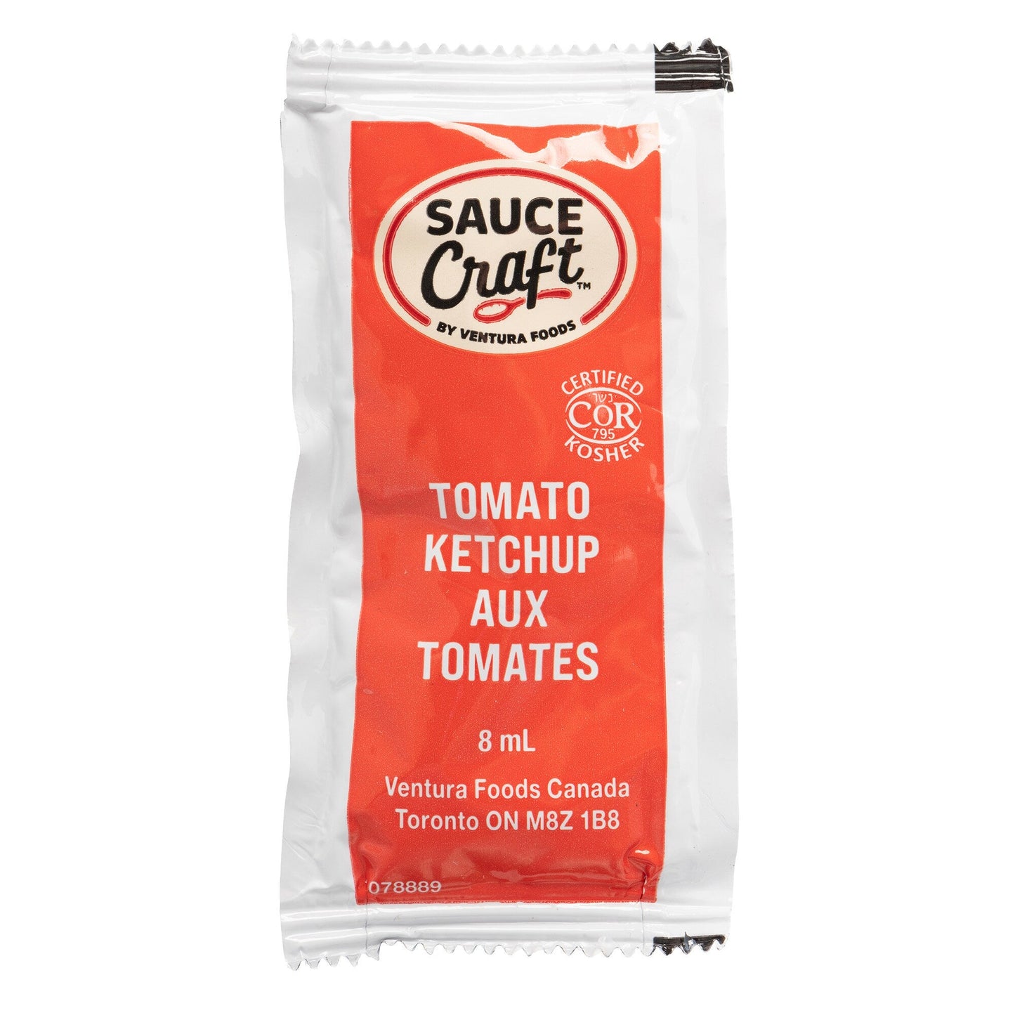 Sauce Craft Ketchup, 504 × 8 mL - image 1