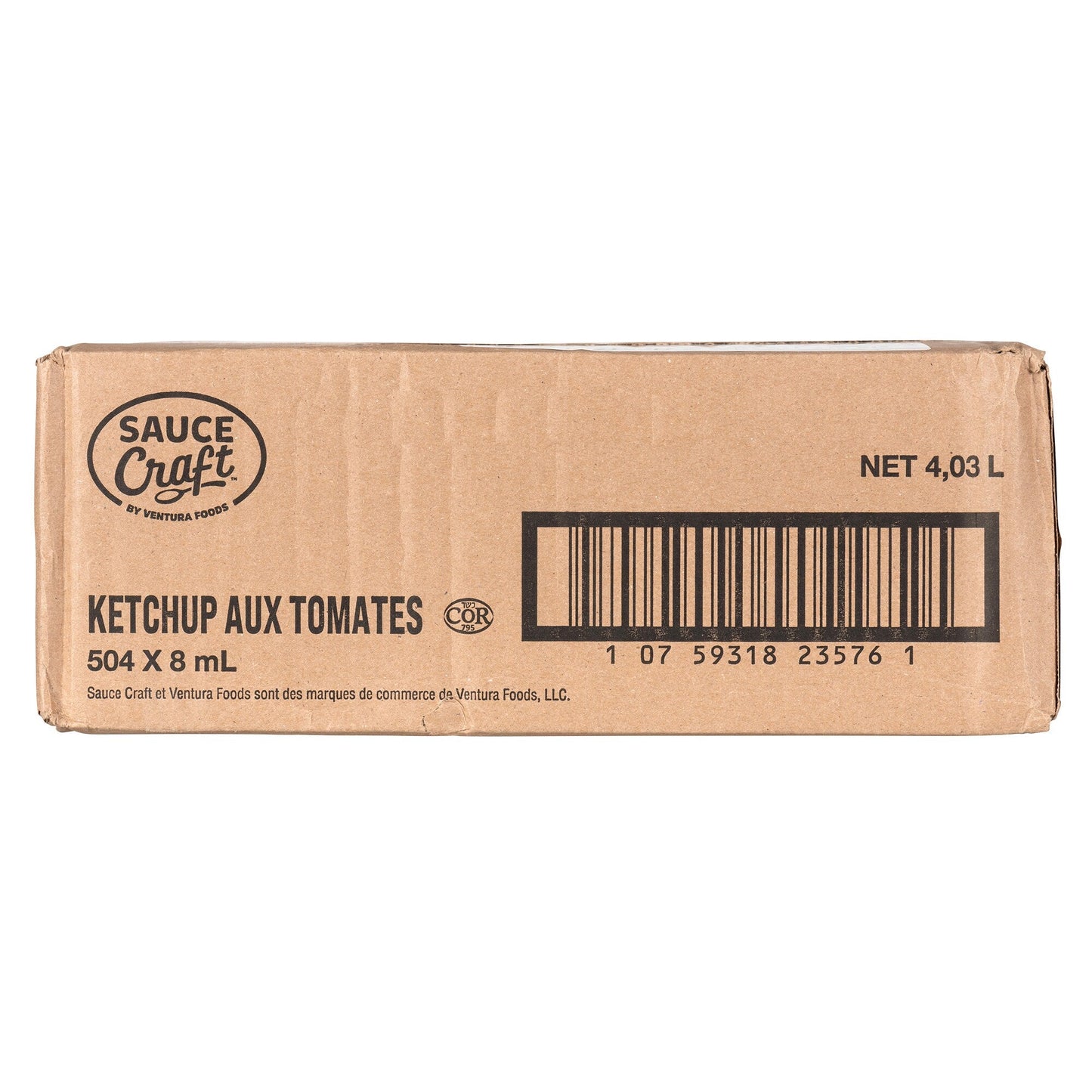 Sauce Craft Ketchup, 504 × 8 mL - image 2