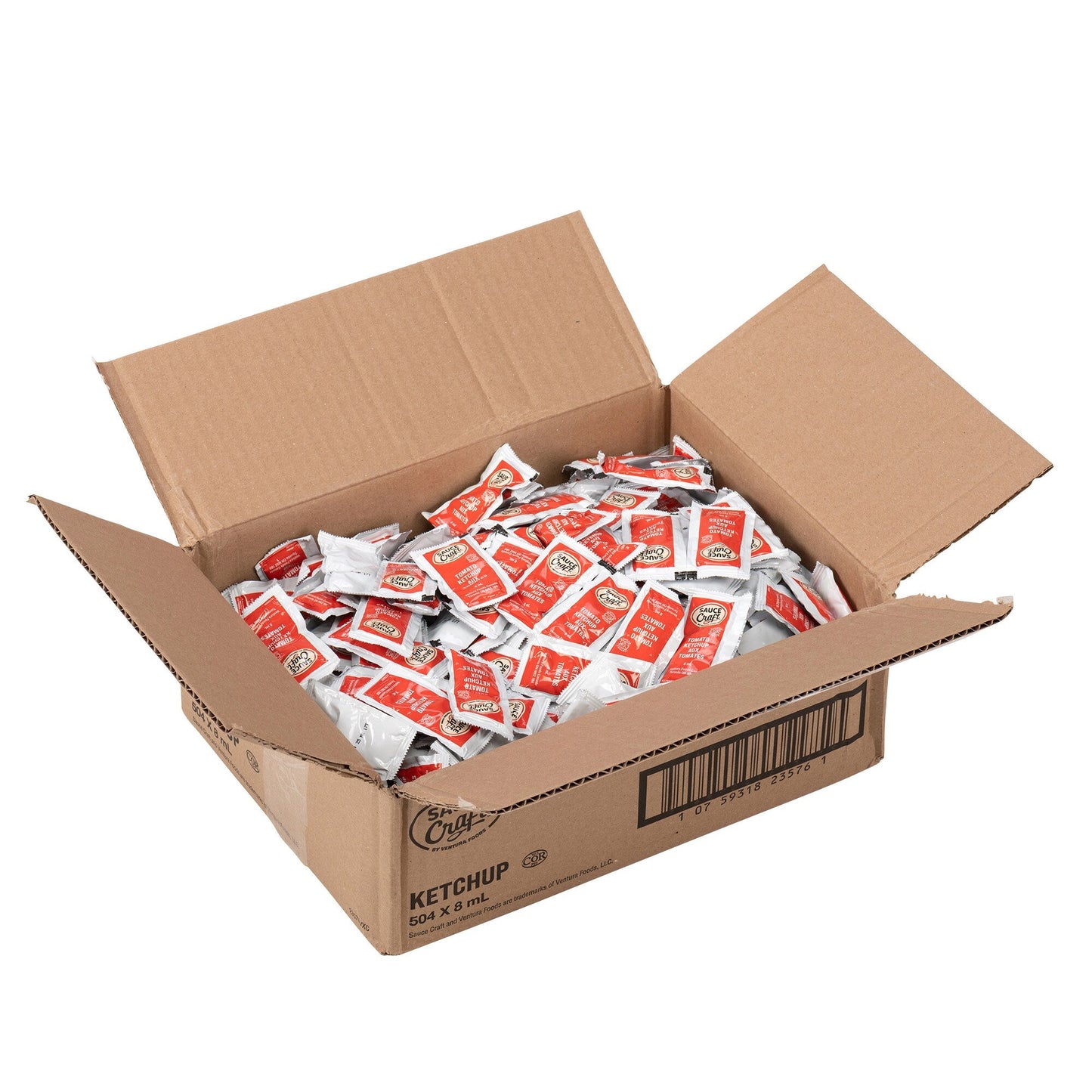 Sauce Craft Ketchup, 504 × 8 mL - image 3